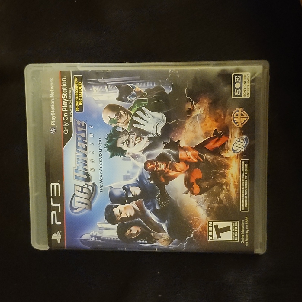PS3 - DC Universe Online